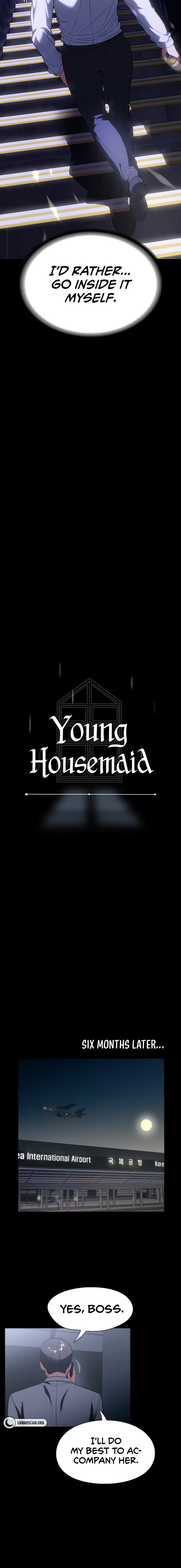 Young Housemaid