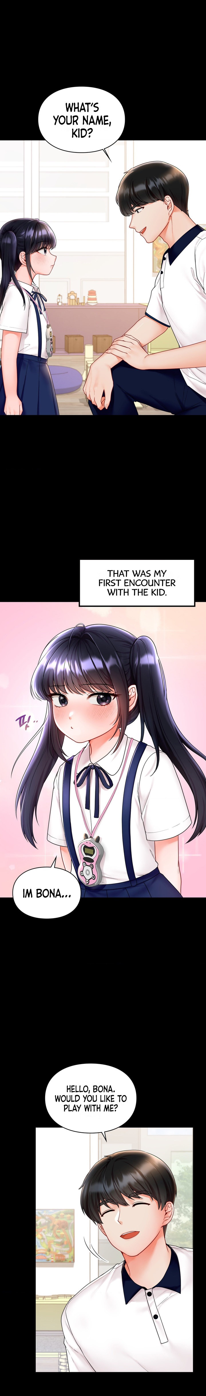 The Kid Is Obsessed With Me