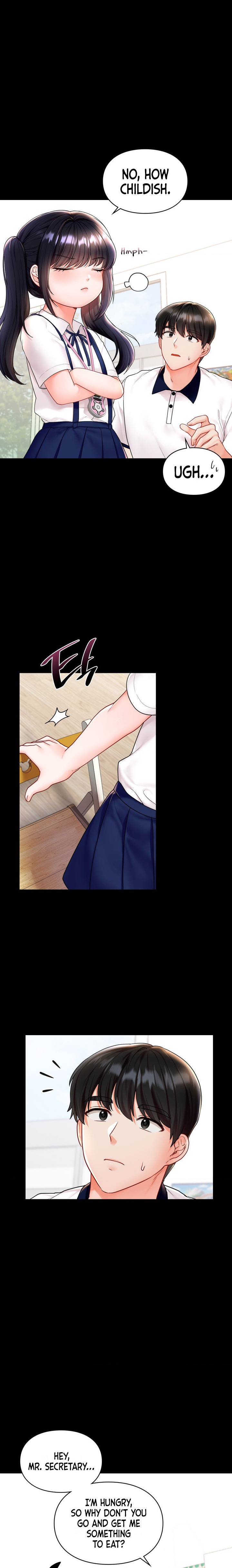 The Kid Is Obsessed With Me