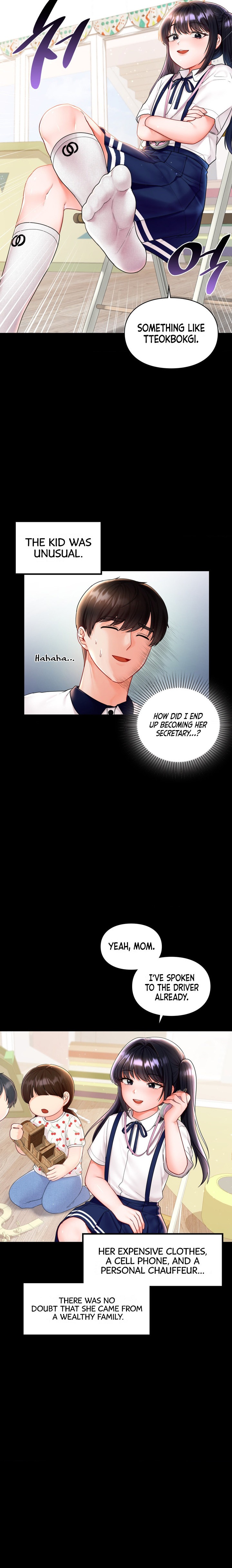 The Kid Is Obsessed With Me