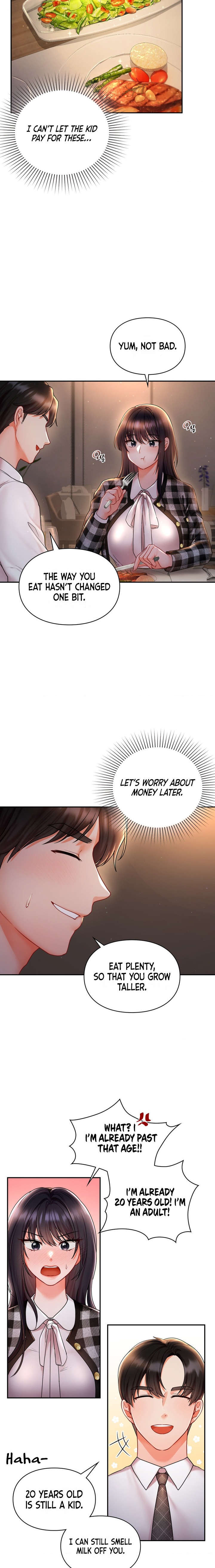 The Kid Is Obsessed With Me