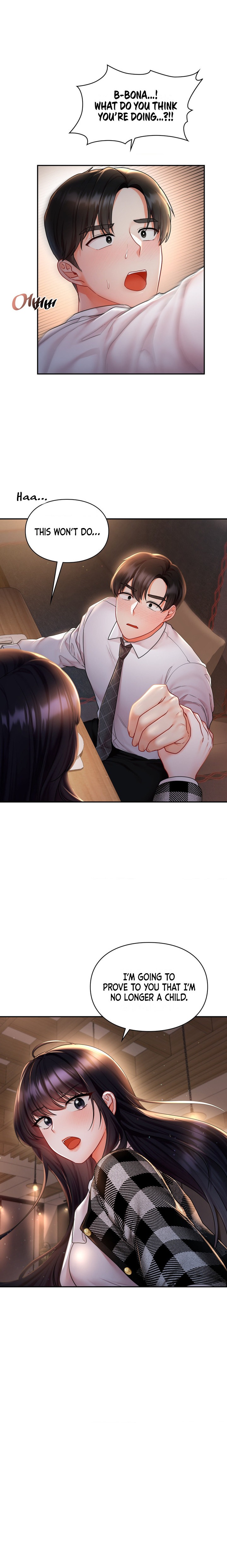 The Kid Is Obsessed With Me