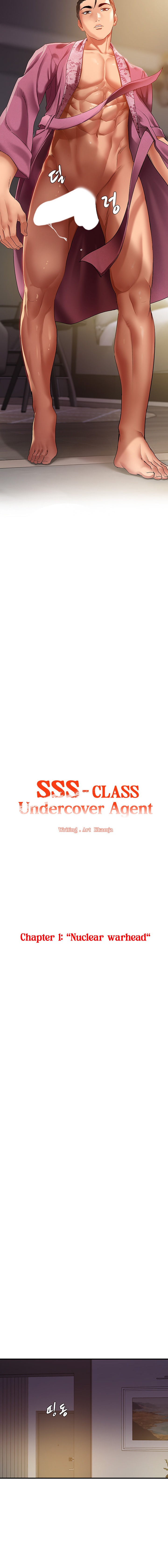 SSS-Class Undercover Agent