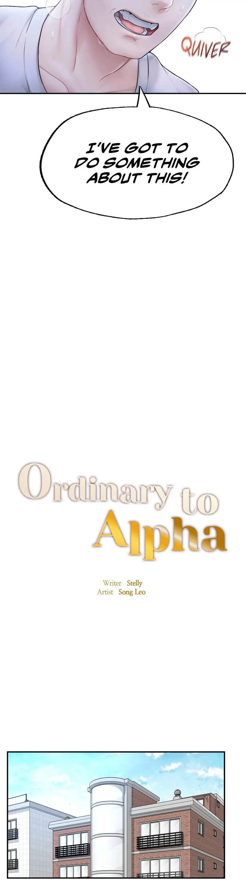 Ordinary to Alpha