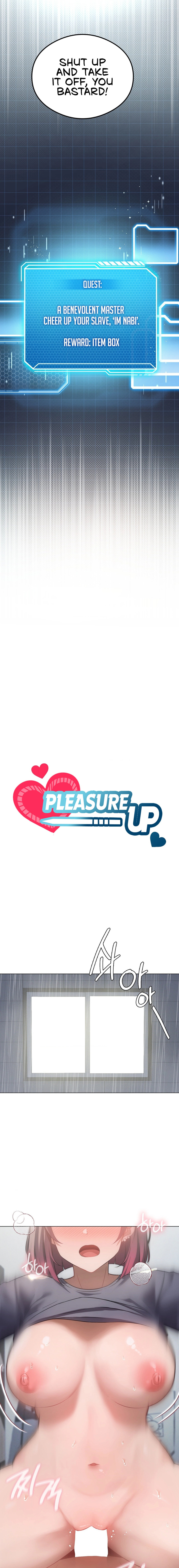 Pleasure up!