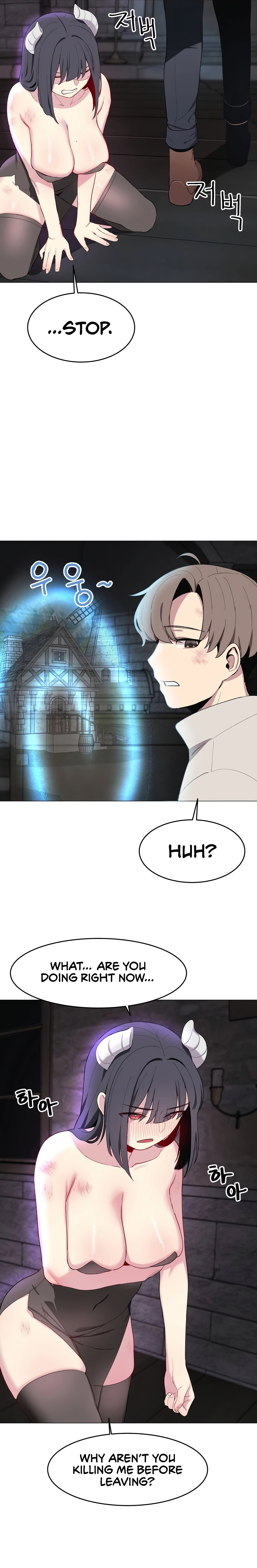 Hospitalized Life in Another World