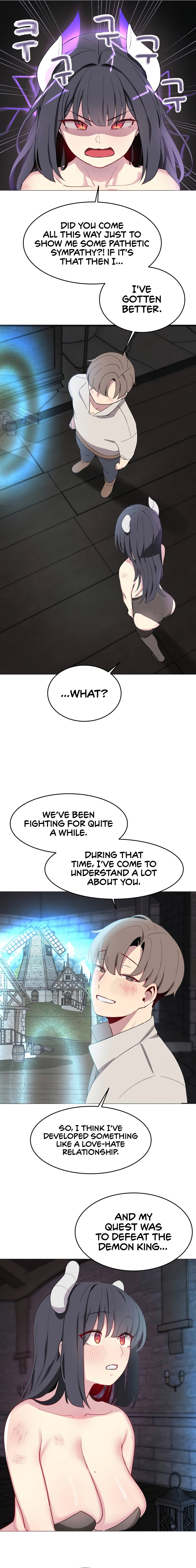 Hospitalized Life in Another World