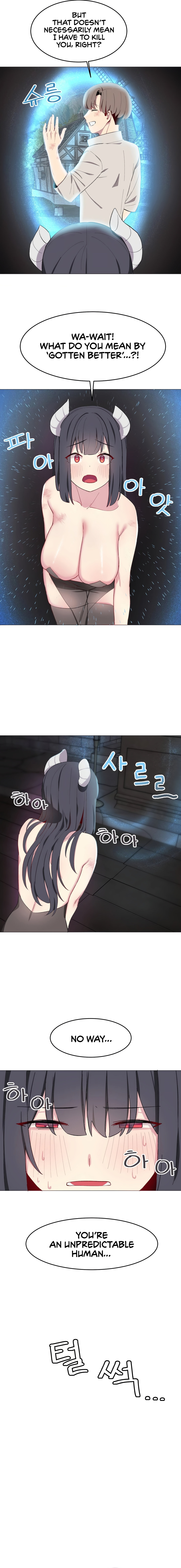 Hospitalized Life in Another World