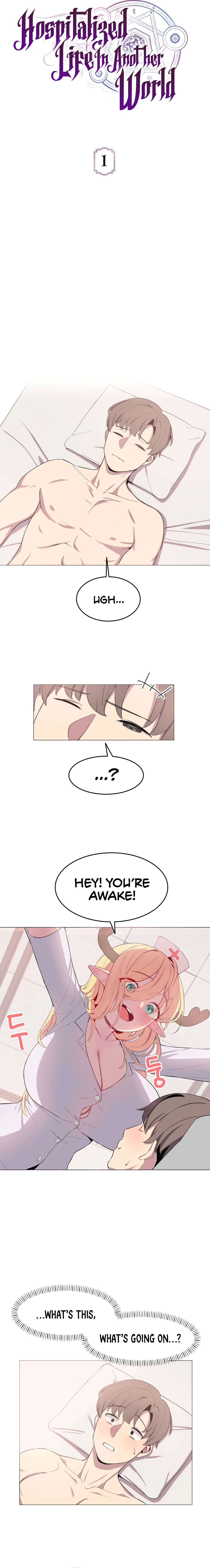 Hospitalized Life in Another World