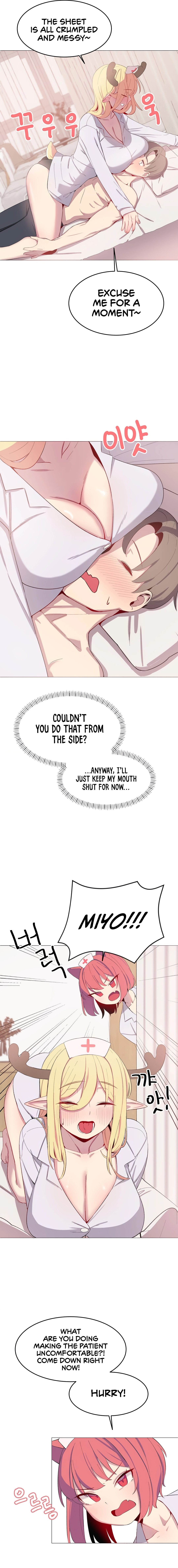 Hospitalized Life in Another World