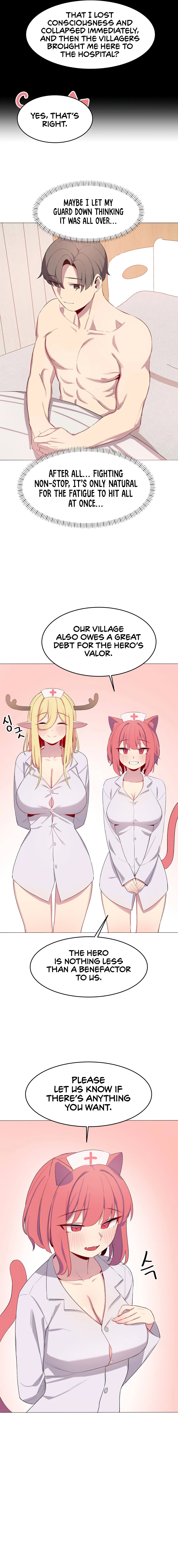 Hospitalized Life in Another World