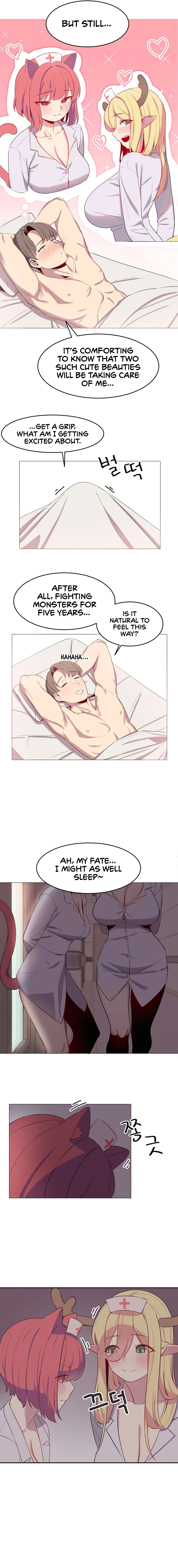 Hospitalized Life in Another World