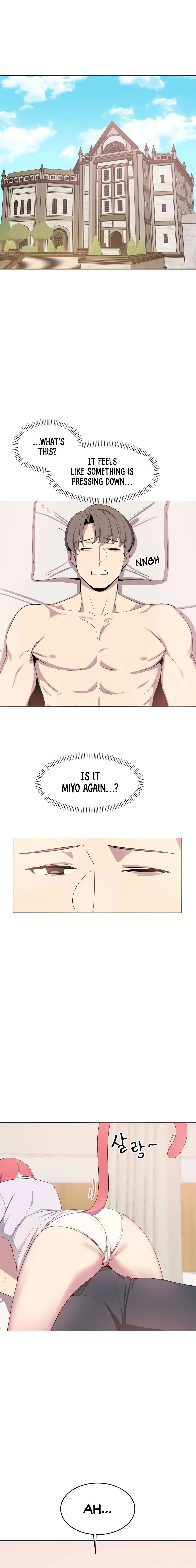 Hospitalized Life in Another World