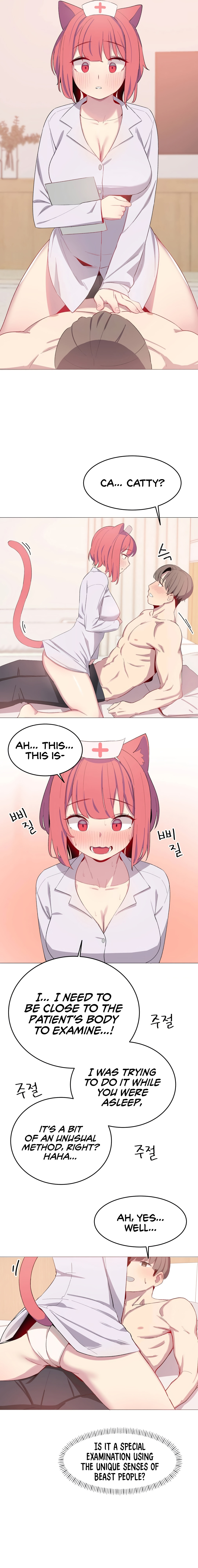 Hospitalized Life in Another World