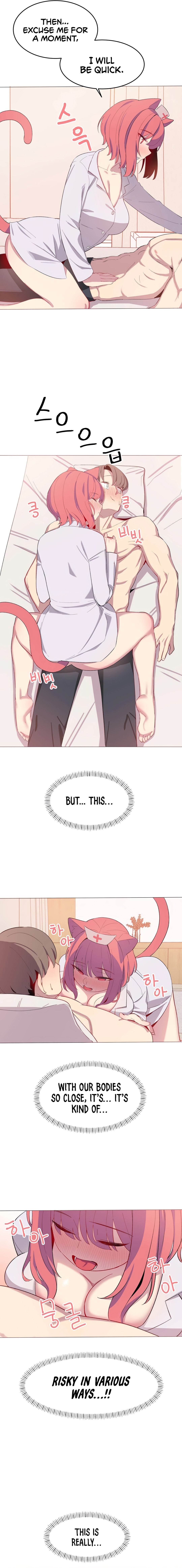 Hospitalized Life in Another World