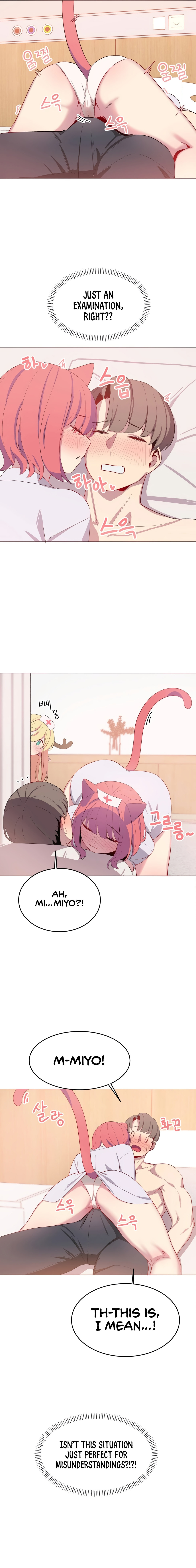 Hospitalized Life in Another World