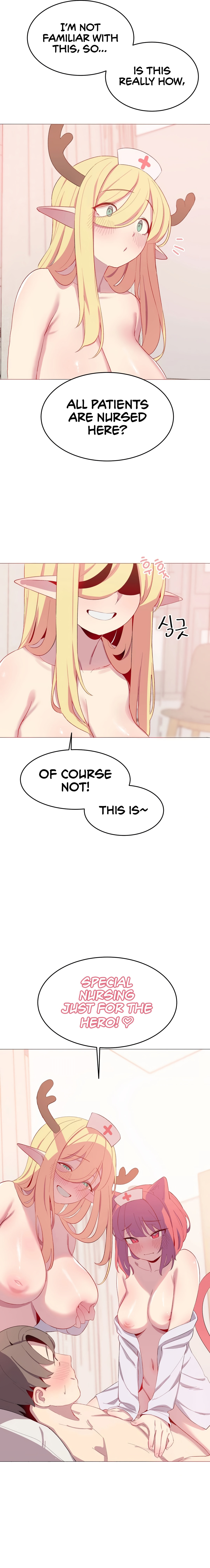 Hospitalized Life in Another World