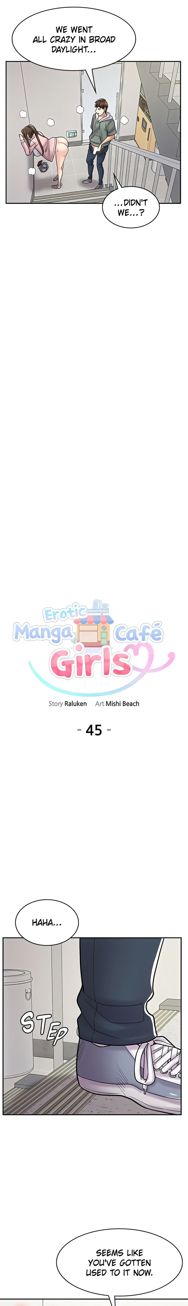 Erotic Manga Café Girls