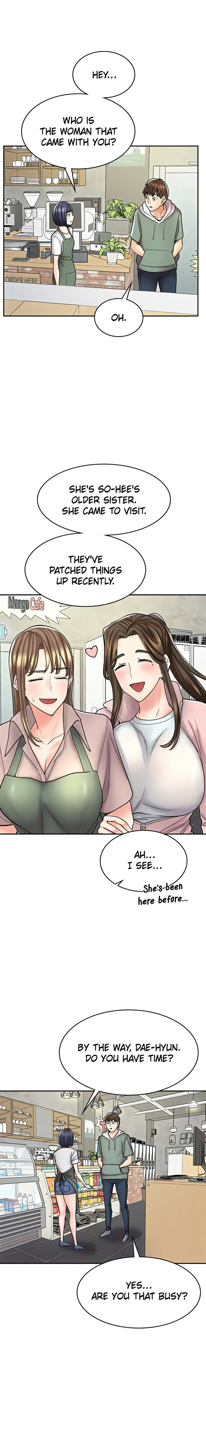 Erotic Manga Café Girls