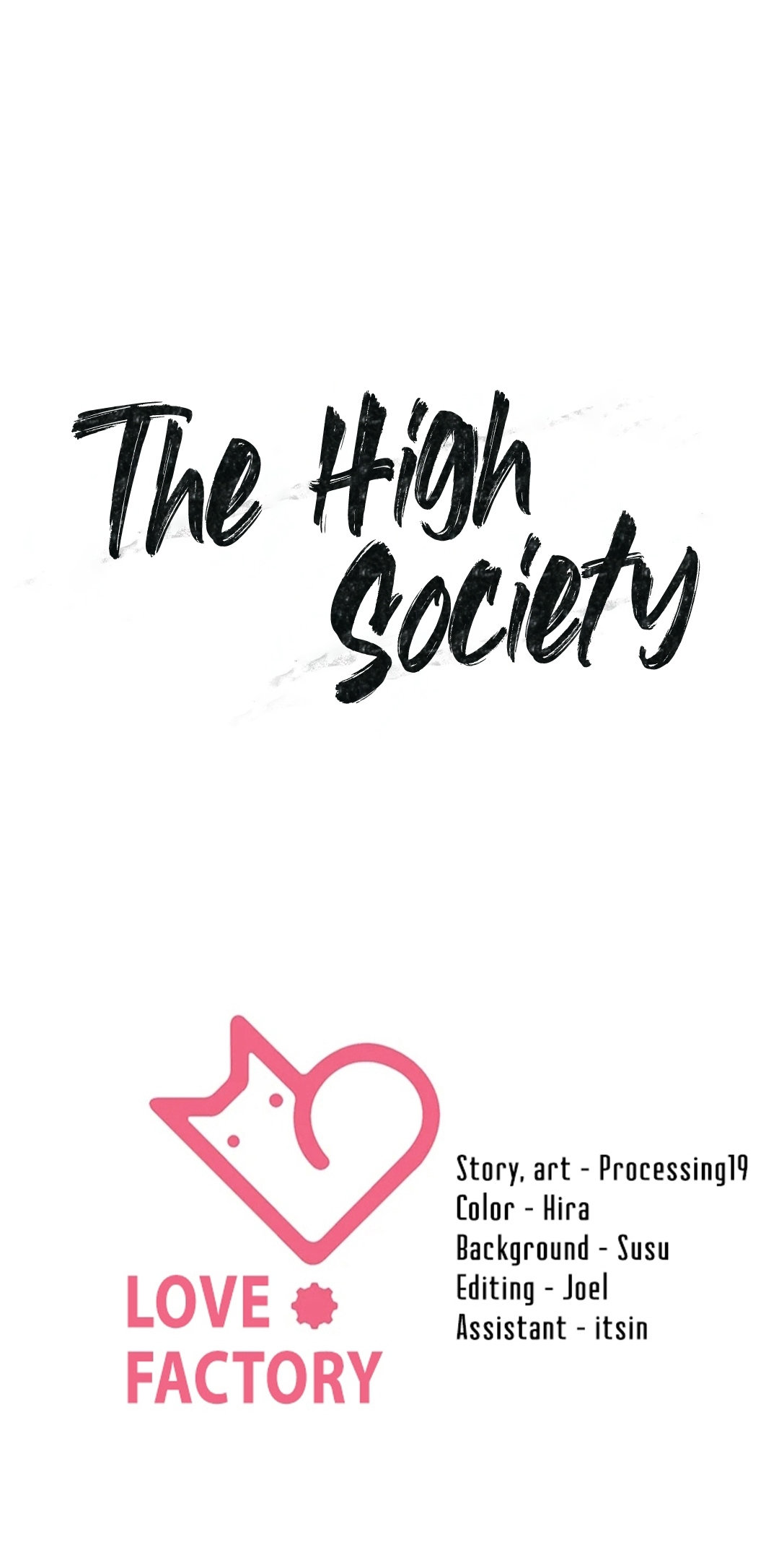 The High Society