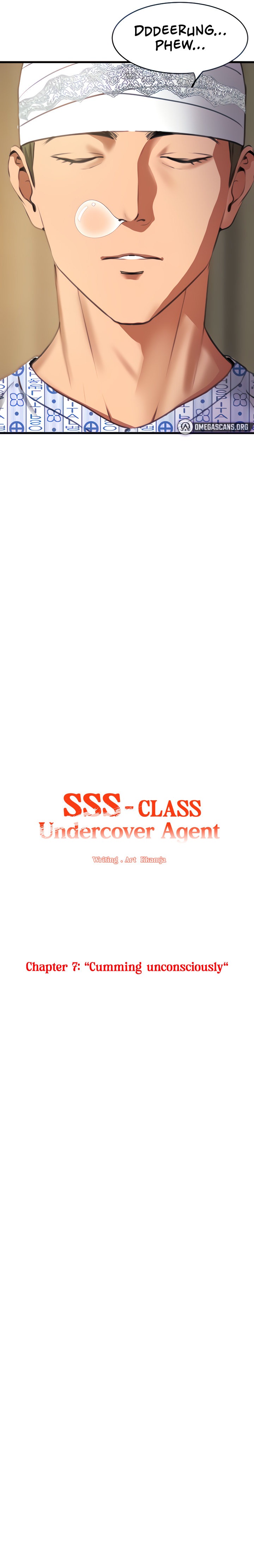 SSS-Class Undercover Agent