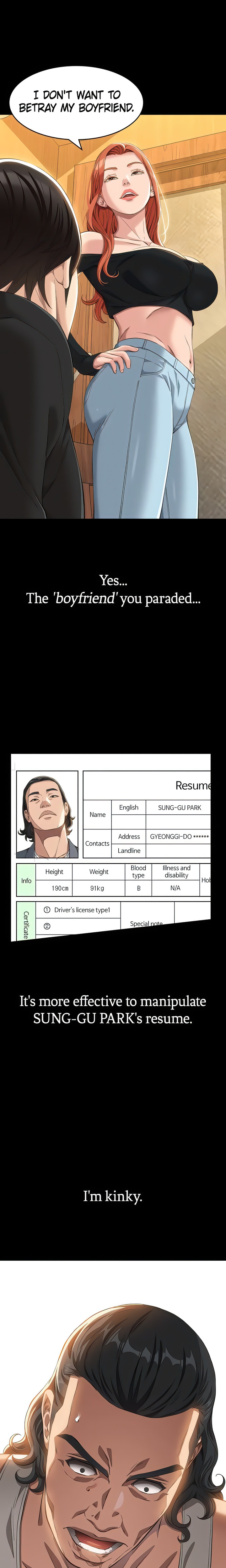 Resume manhwa