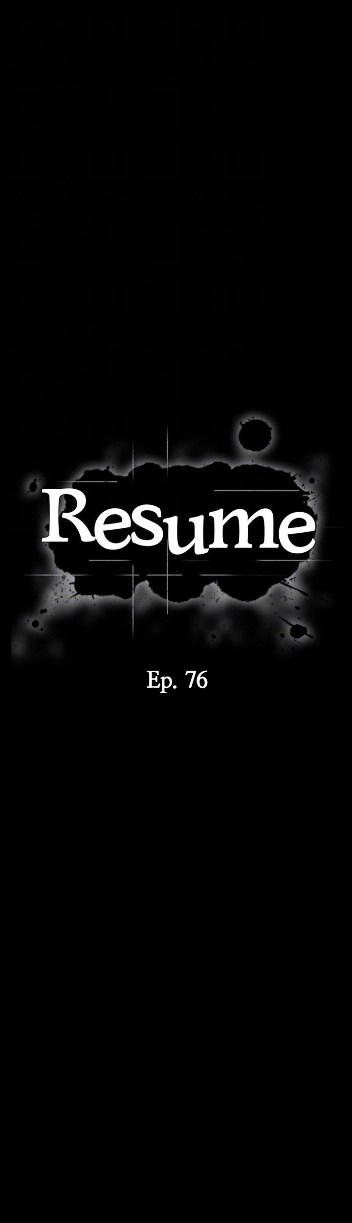 Resume manhwa