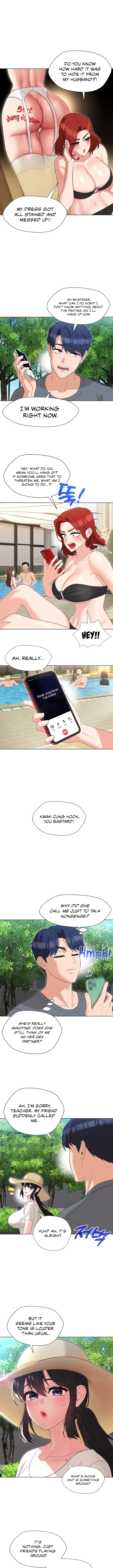 My Madam was my Teacher