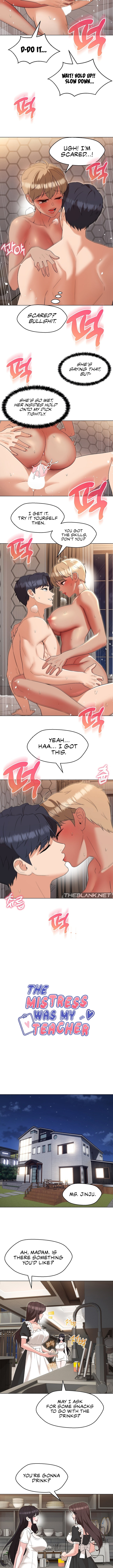 My Madam was my Teacher