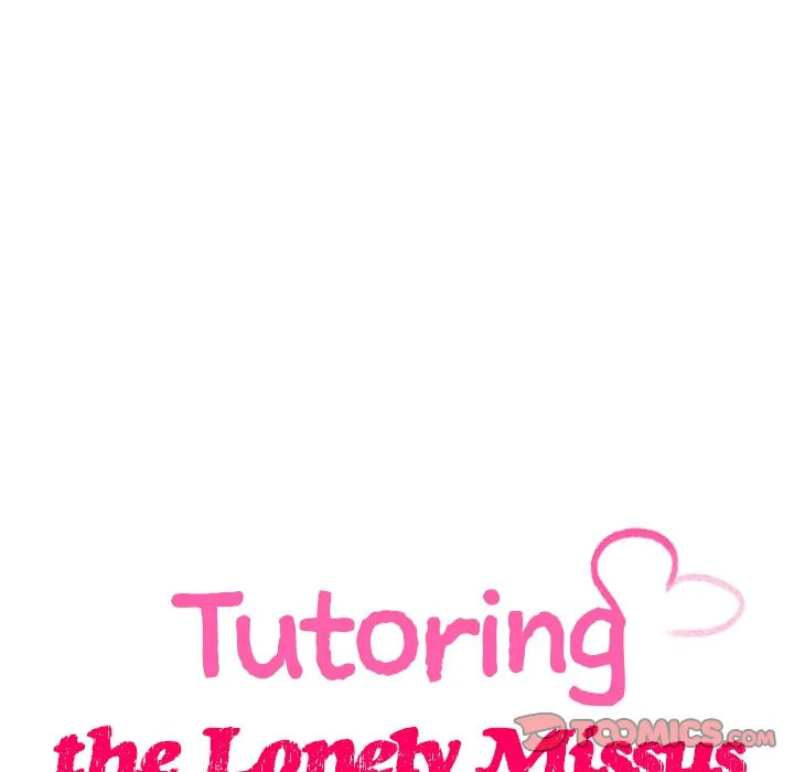 Tutoring the Lonely Missus