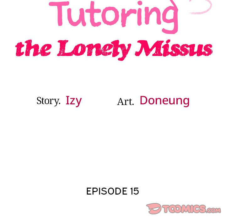 Tutoring the Lonely Missus