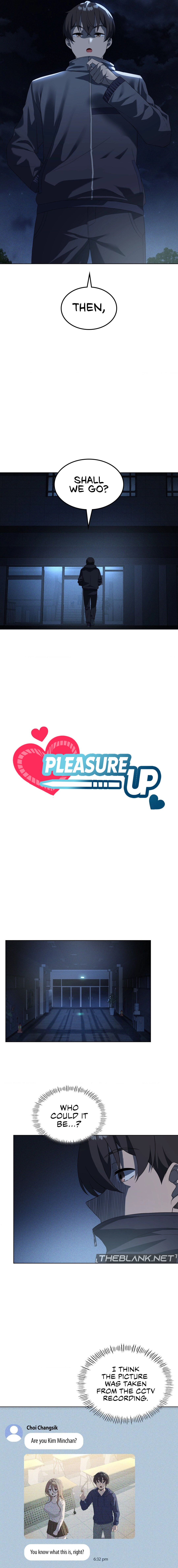 Pleasure up!