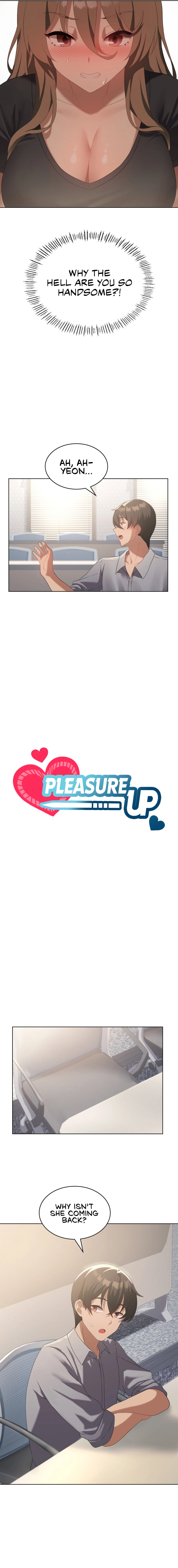 Pleasure up!