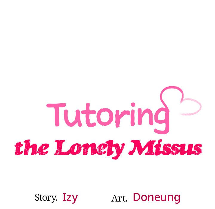 Tutoring the Lonely Missus