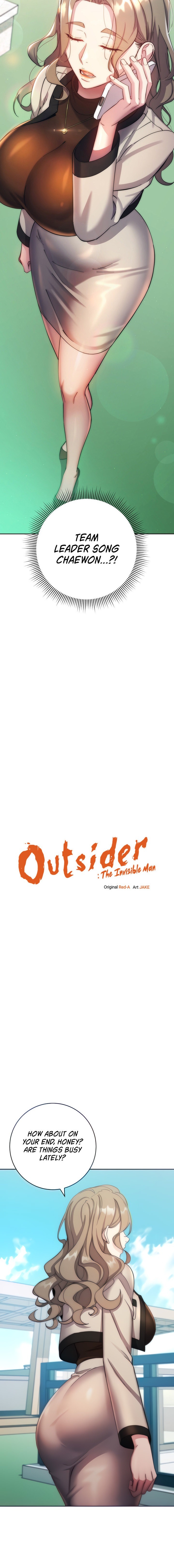 Outsider: The Invisible Man