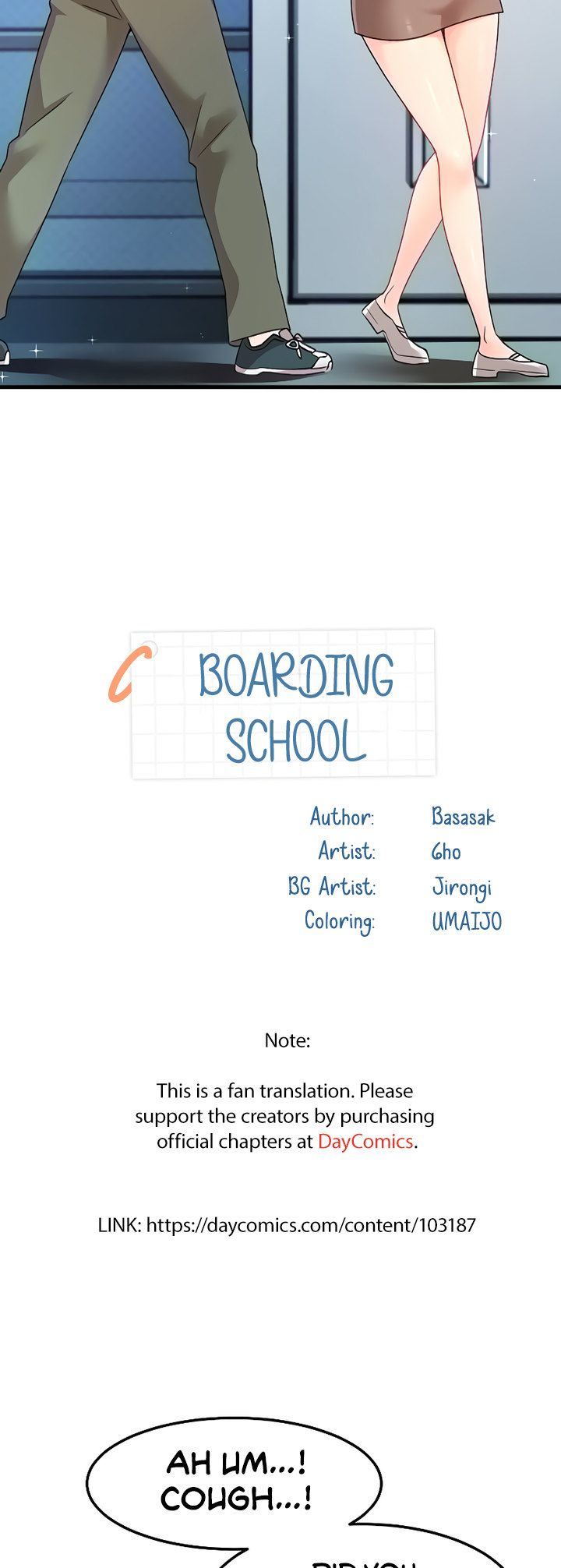 Boarding School