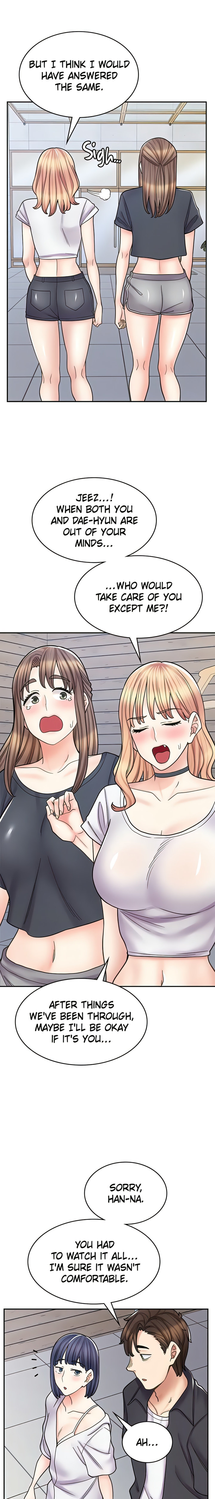 Erotic Manga Café Girls