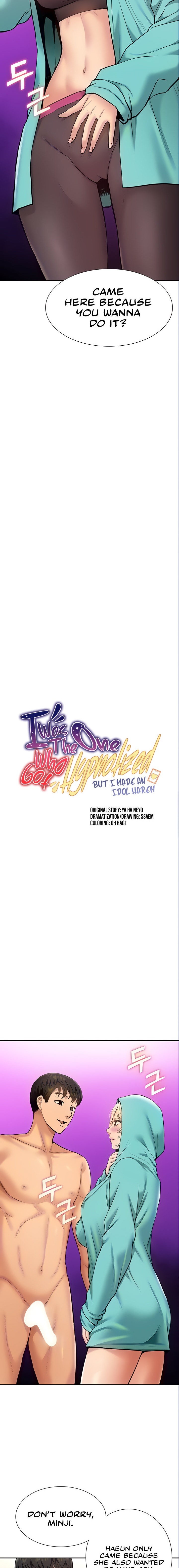 I Was the One Who Got Hypnotized but I Made an Idol Harem