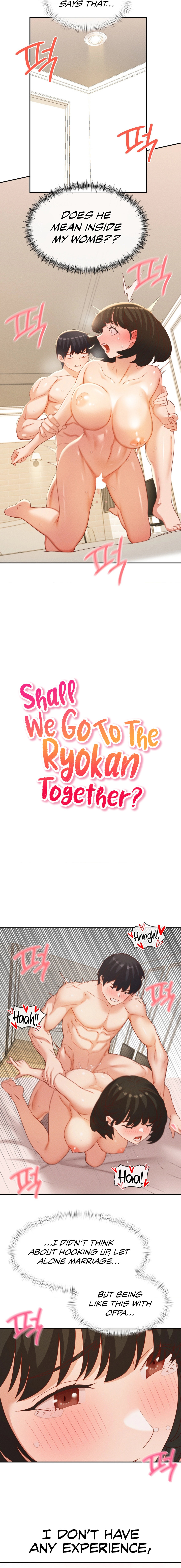 Shall We Go To The Ryokan Together?