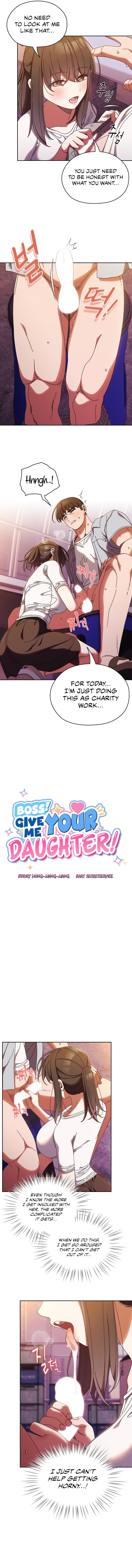 Boss! Give me your daughter!