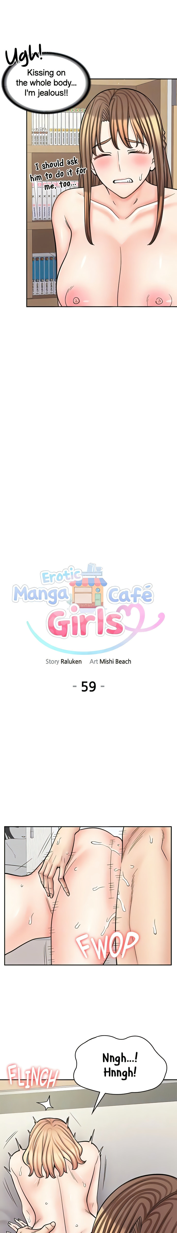 Erotic Manga Café Girls