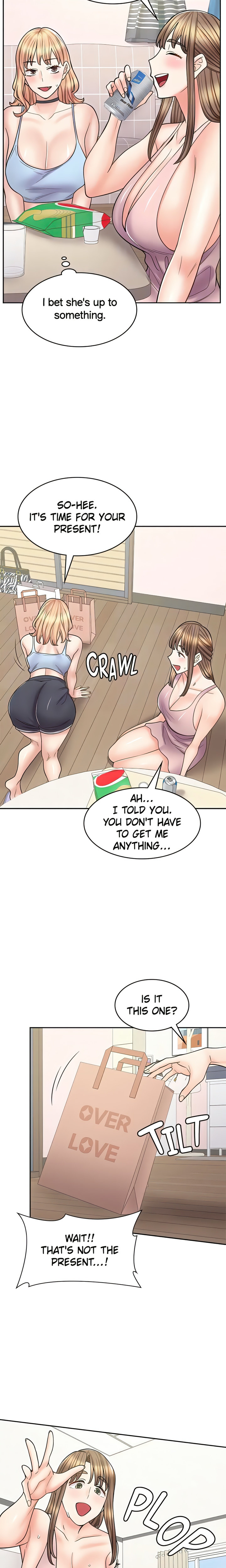 Erotic Manga Café Girls