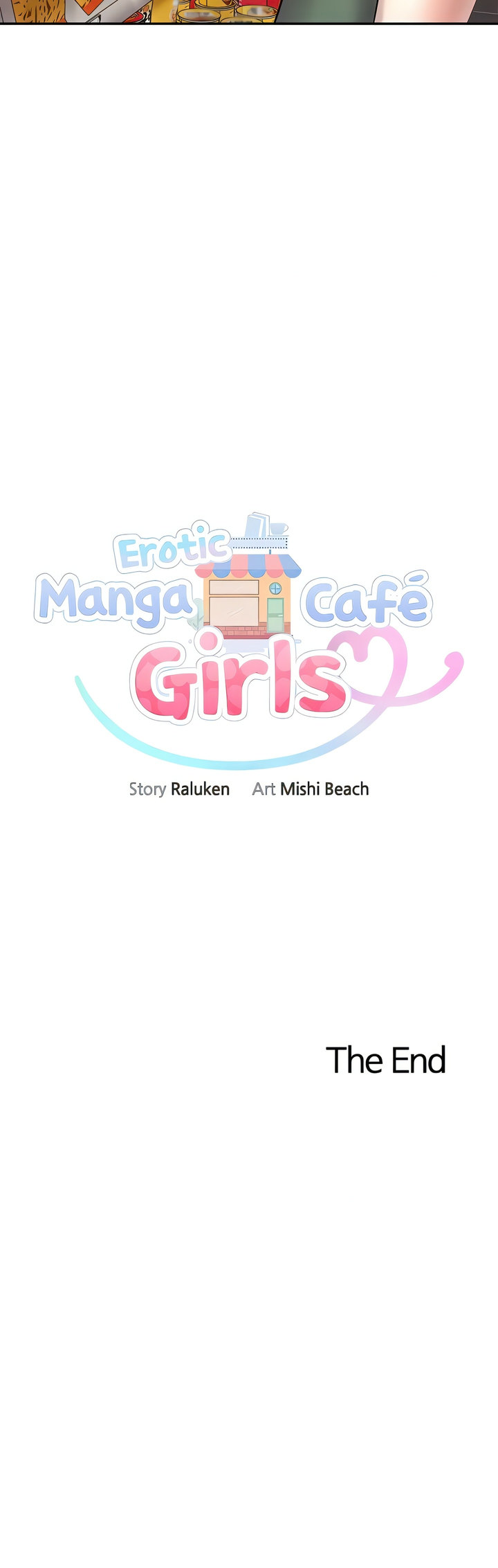 Erotic Manga Café Girls