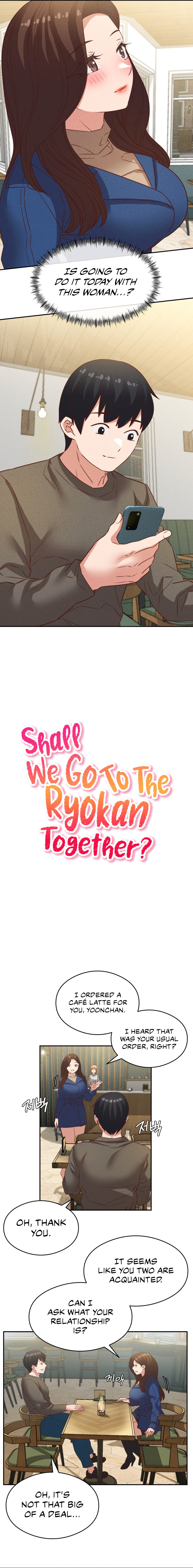 Shall We Go To The Ryokan Together?