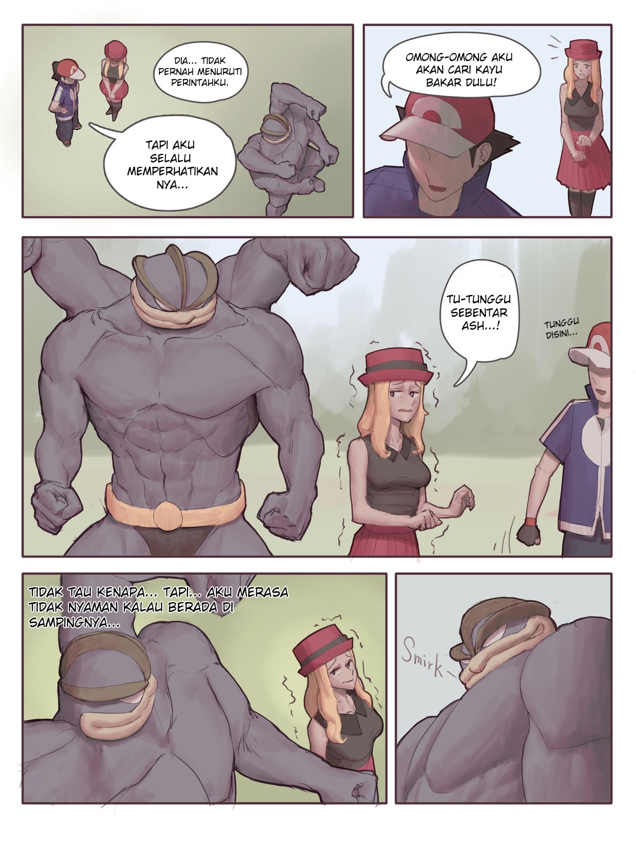 Machamp used Knock up! Chapter 1