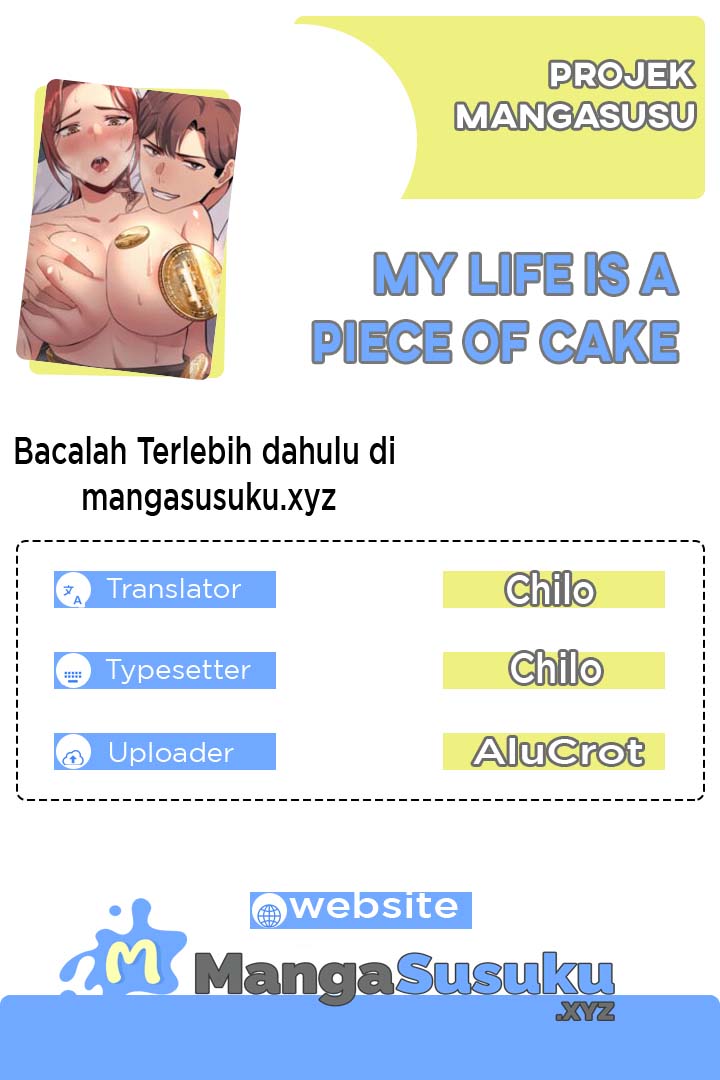 My Life Is a Piece of Cake Chapter 19