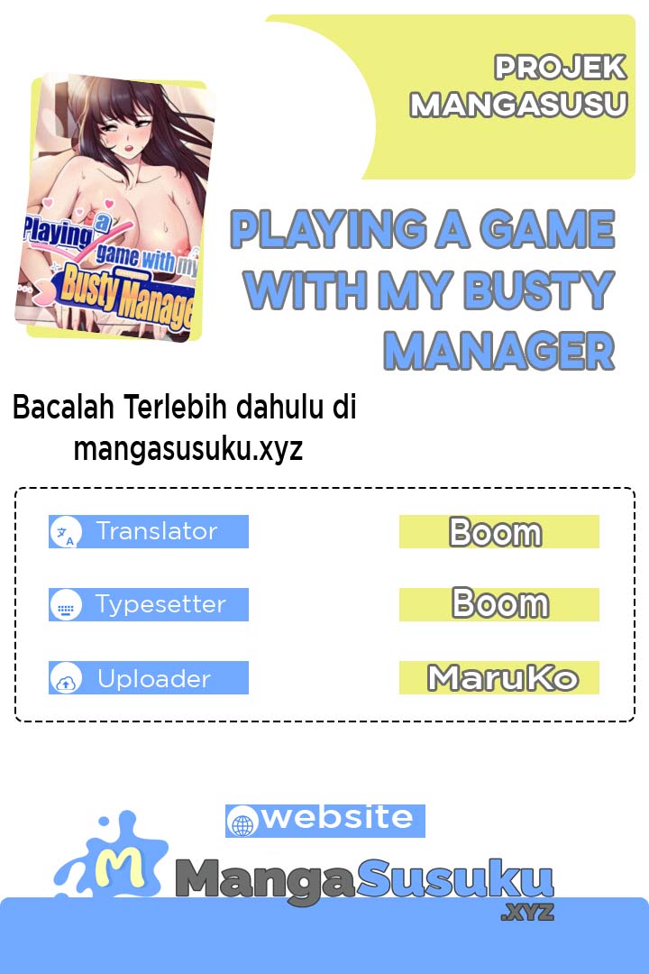 Playing A Game With My Busty Manager Chapter 13