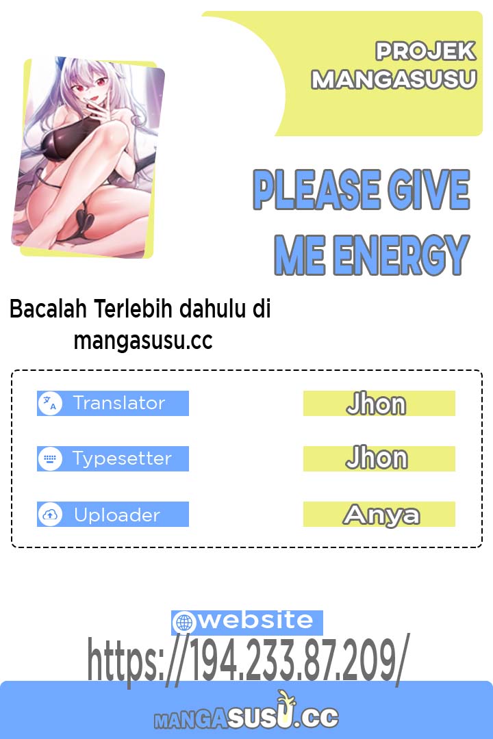 Please Give Me Energy Chapter 60