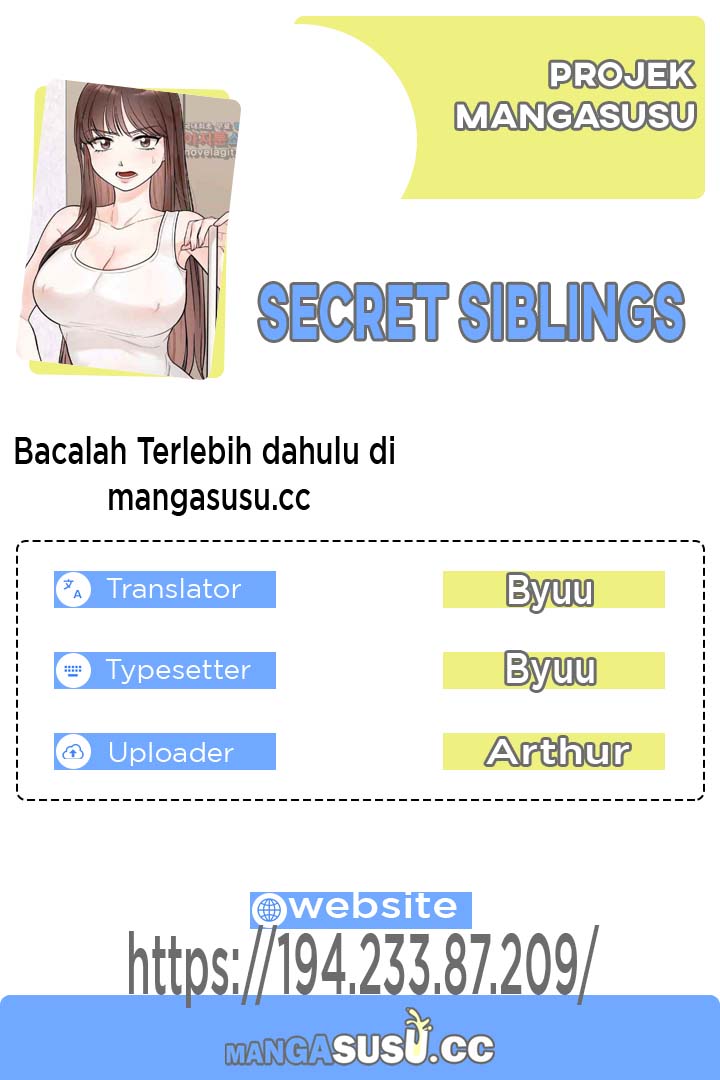 Secret Siblings Chapter 37