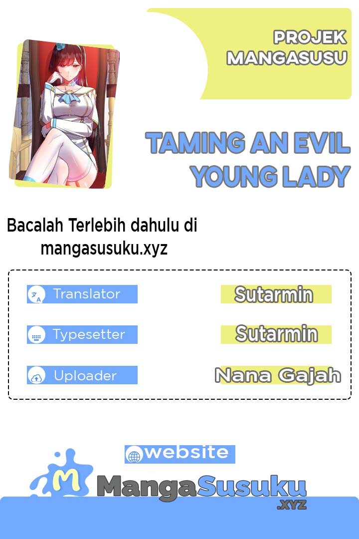 Taming an Evil Young Lady Chapter 12